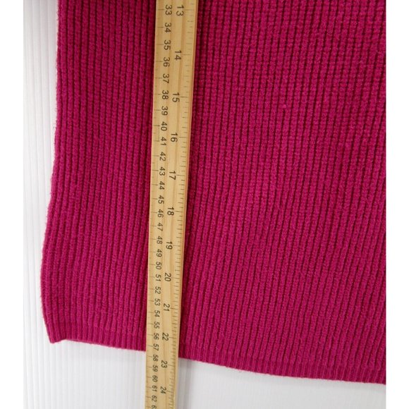 Tahari Sweater Medium Pullover Crewneck Casual Ribbed Breathable - Picture 4 of 11